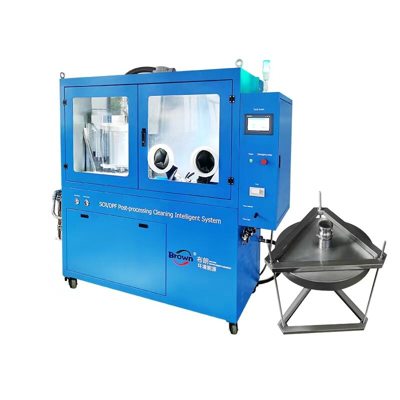 Why does a dpf cleaner machine extend filter service life?