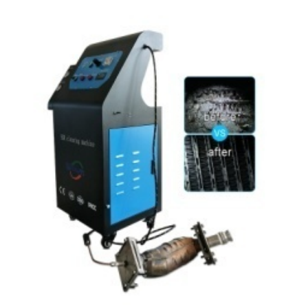 Which EGR cleaning machine ensures long-term engine performance?
