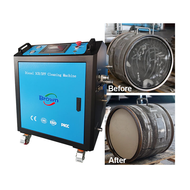 dpf machine BR-SCR-B02