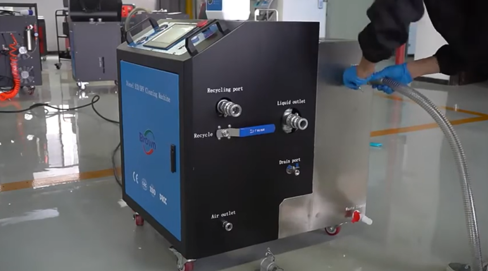 dpf cleaning machine 