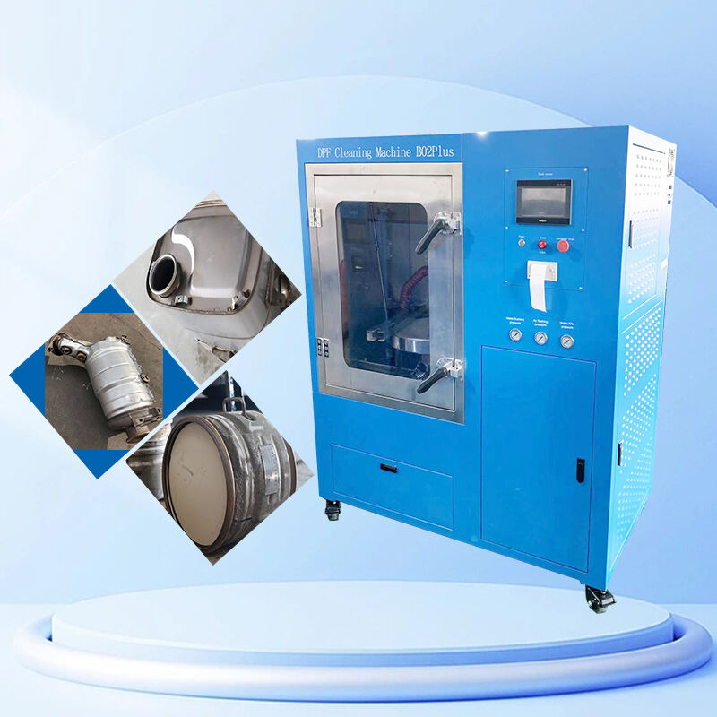 B02PLus DPF valymo mašina