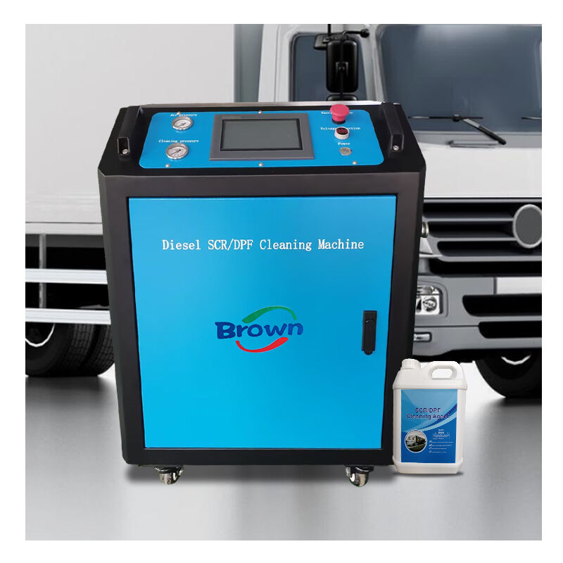 Unmatched Quality and Affordability in SCR Cleaning Machines