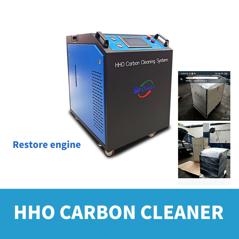 Hydrogen Engine Clean Hydrogen Engine Cleaning Machine | 95% Carbon Removal
