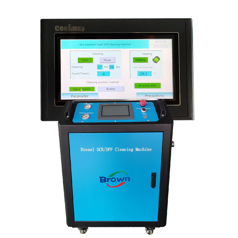 Unmatched Efficiency and Quality in SCR Cleaning Machines