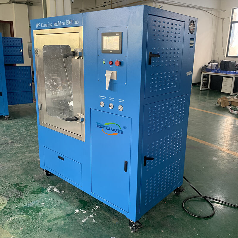 dpf cleaning machine b02plus feathers