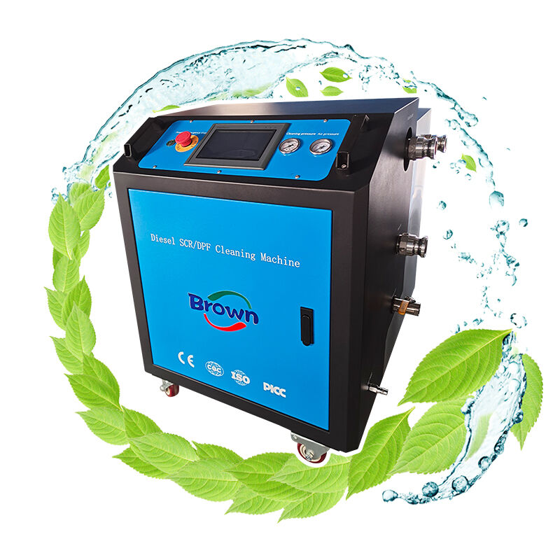 Unmatched Performance and Reliability in DPF Cleaning Machines