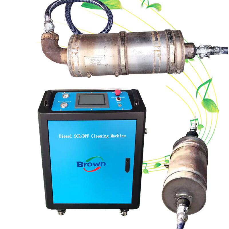 Unmatched Quality and Performance of SCR Cleaning Machines