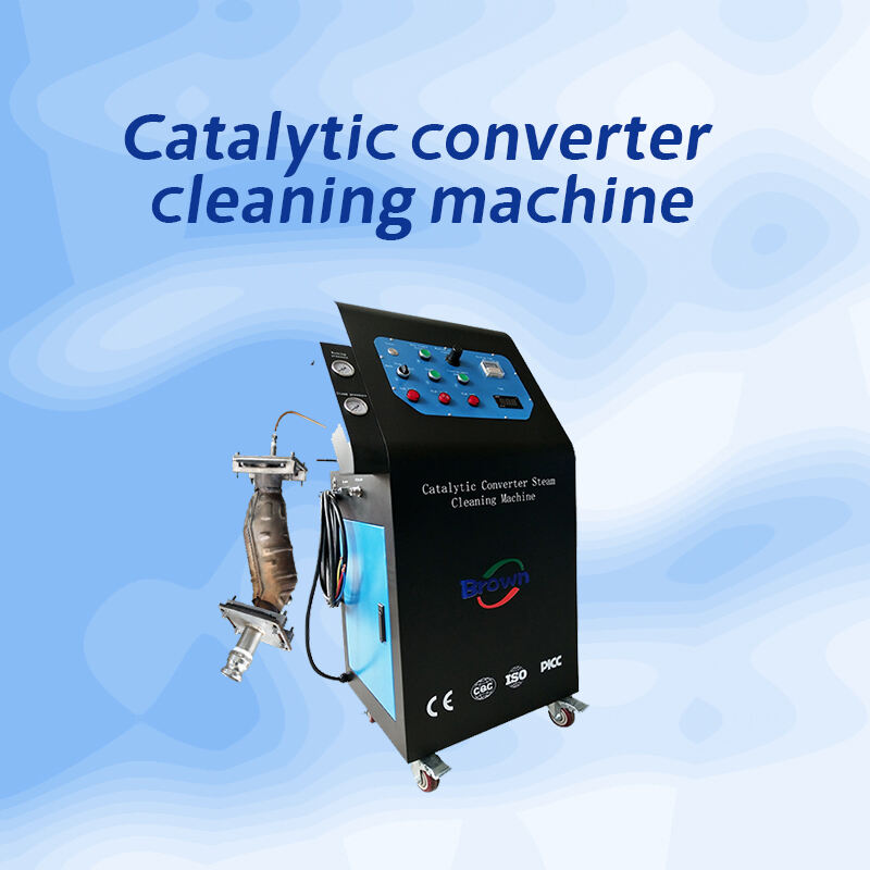 Converter Catalytic Steam Cleaning Machine