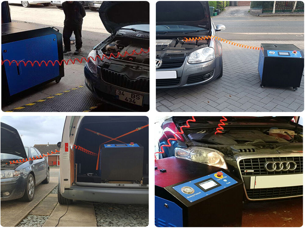 Latest installations of our HHO carbon cleaning machines