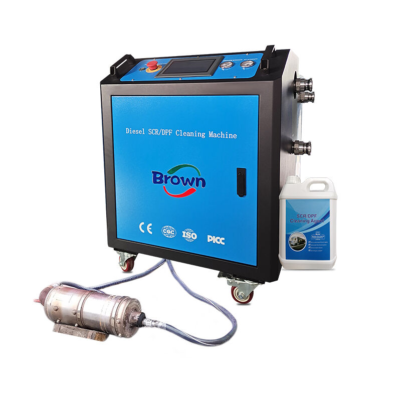 Unmatched Efficiency with DPF Service Equipment for Workshops