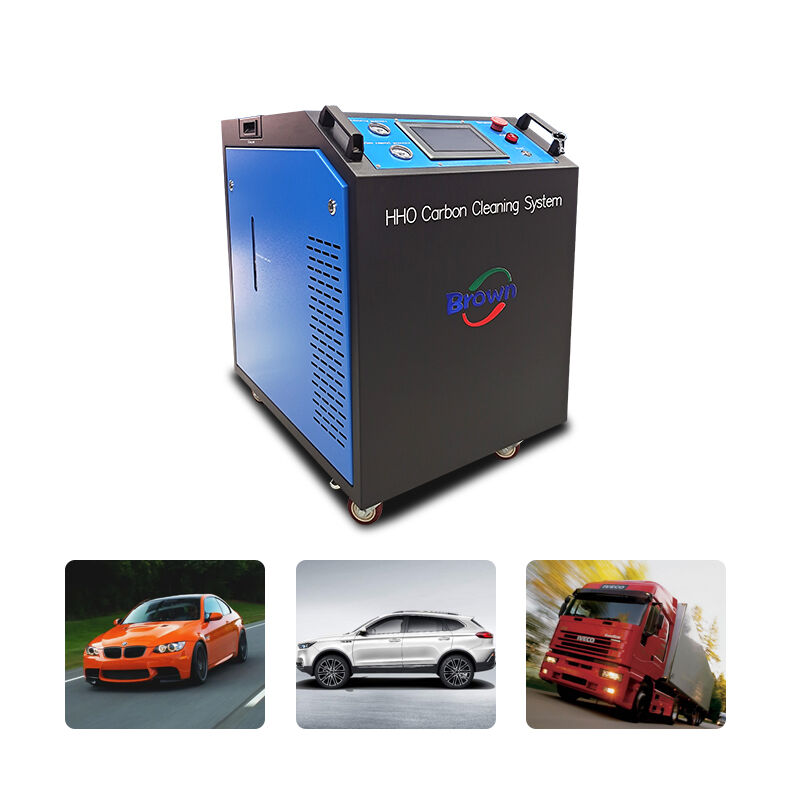 La tecnología HHO disuelve el carbono sin desmontar las piezas.