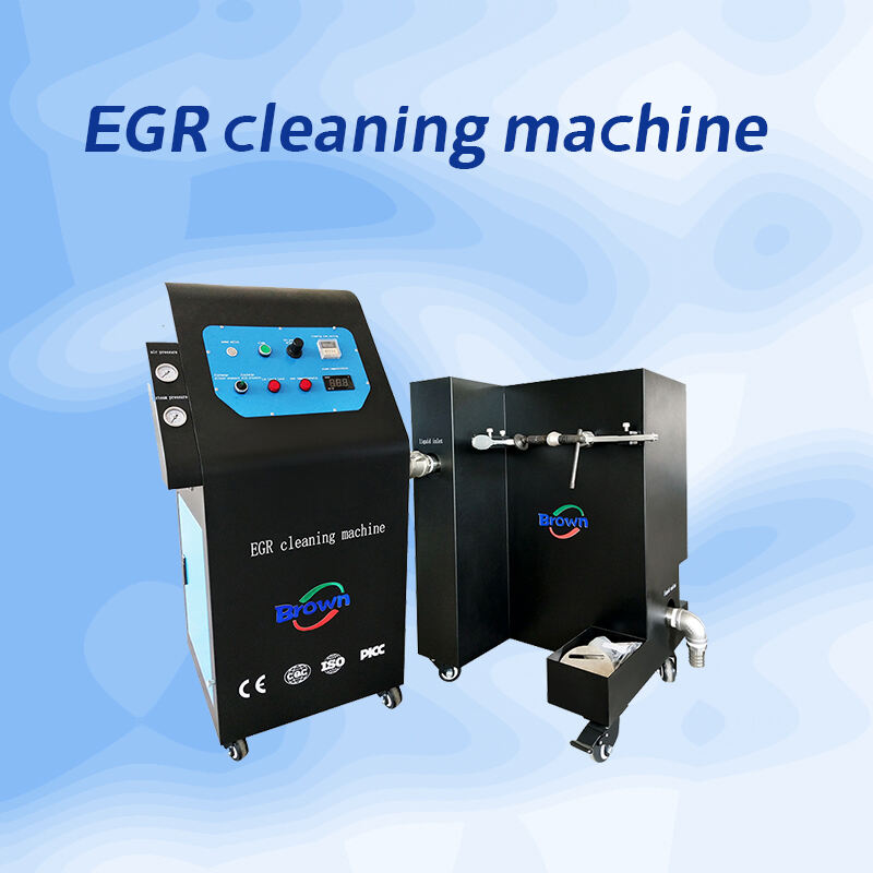 EGR cleaning machine