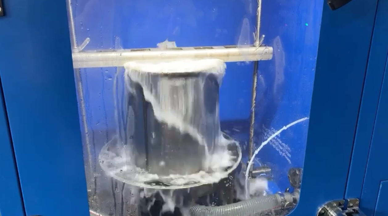 Diesel Particulate Filter Cleaning Machine