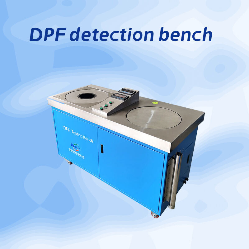 DPF test bench