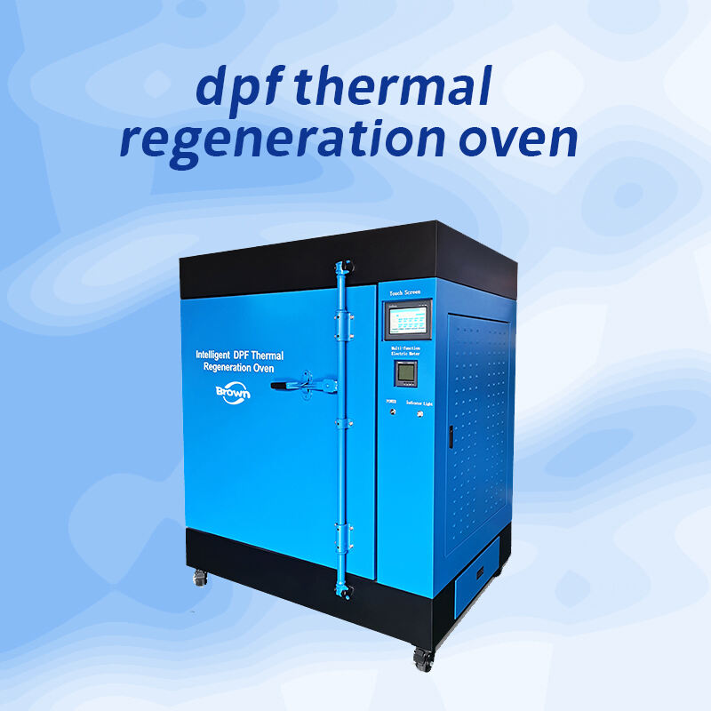 DPF थर्मल पुनर्जीवन ओवन