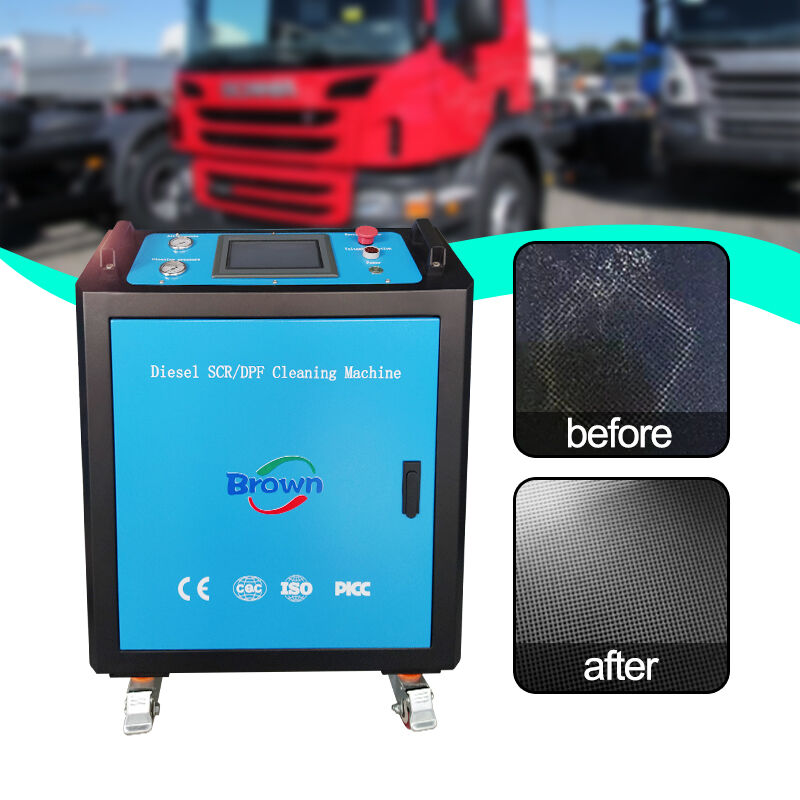 Experience Unmatched Efficiency with Our SCR Cleaning Equipment