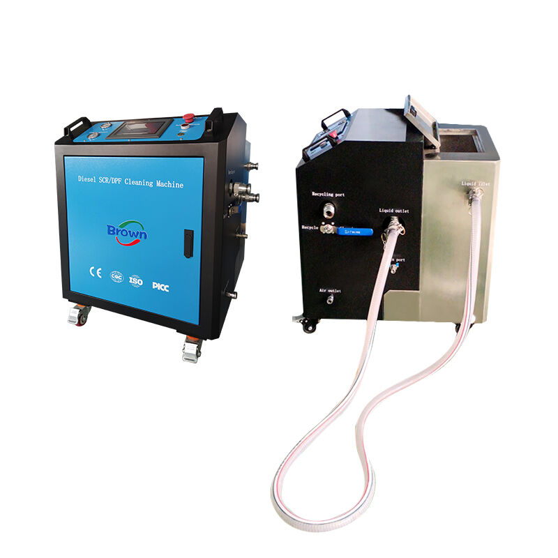 Unmatched Efficiency in DPF Cleaning