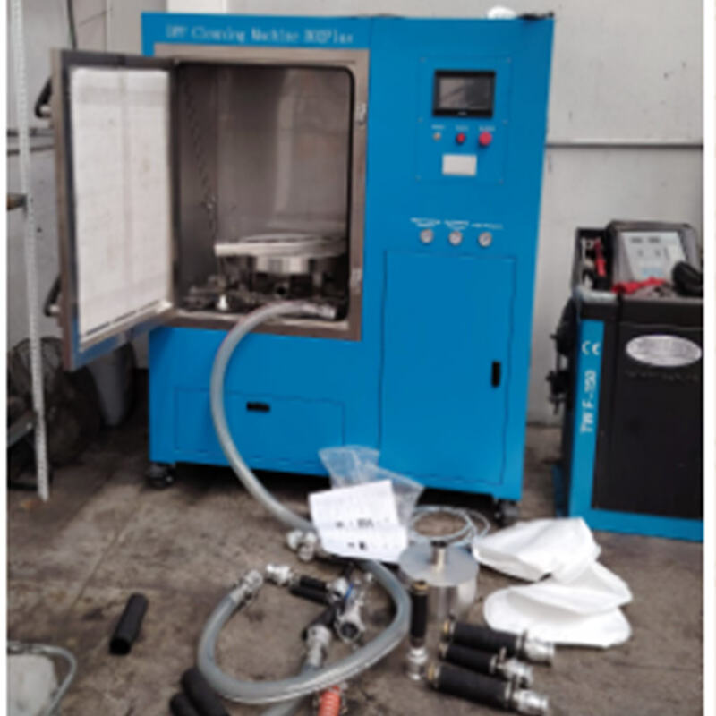 Wuhan Brown DPF Cleaning Machine: Fix DPF Clogging for Repair Shops