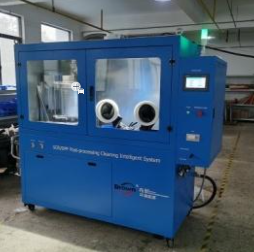 Výkonný stroj pro čištění DPF