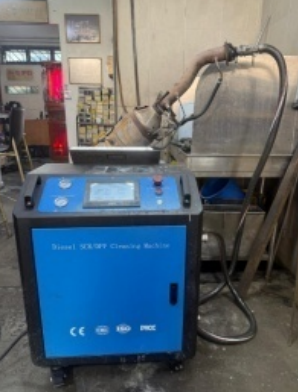 How effective is a DPF cleaning machine for diesel fleets?
