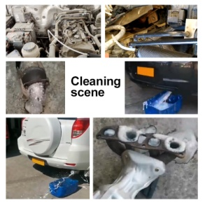 Can catalytic converter cleaning machine restore performance?
