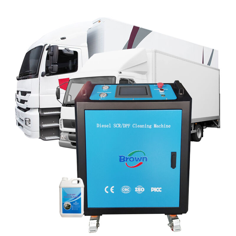 Unmatched Efficiency and Cost-Effectiveness of SCR Cleaning Machines