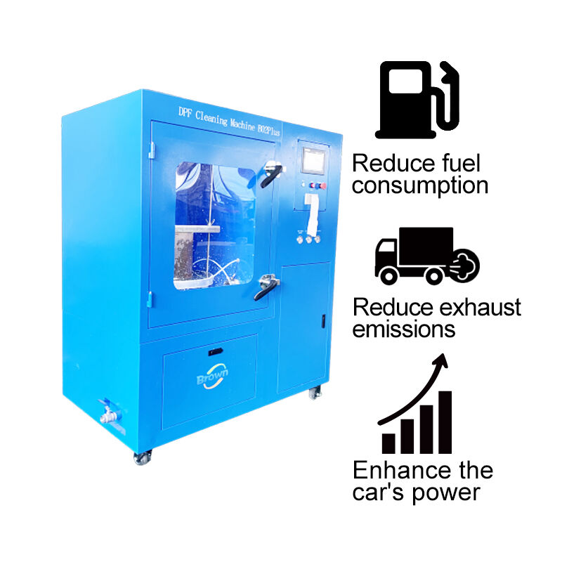 Nieporównywalna wydajność i osiągi w czyszczeniu filtrów cząstek stałych (DPF) w autobusach