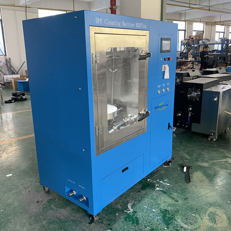 Kompletní systém pro čištění DPF (vysoký objem)