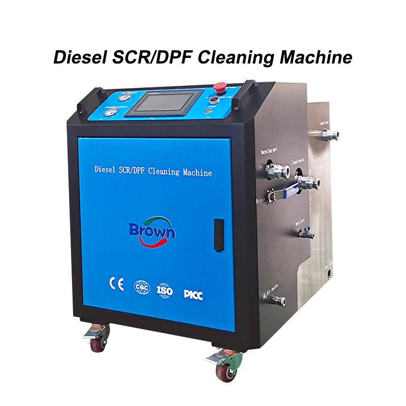 Industry-Leading High Soot Removal Efficiency