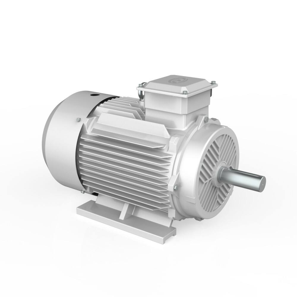 High - Efficiency Fully Enclosed Self - Ventilated Air - Cooled Squirrel - Cage Motors for General Industry