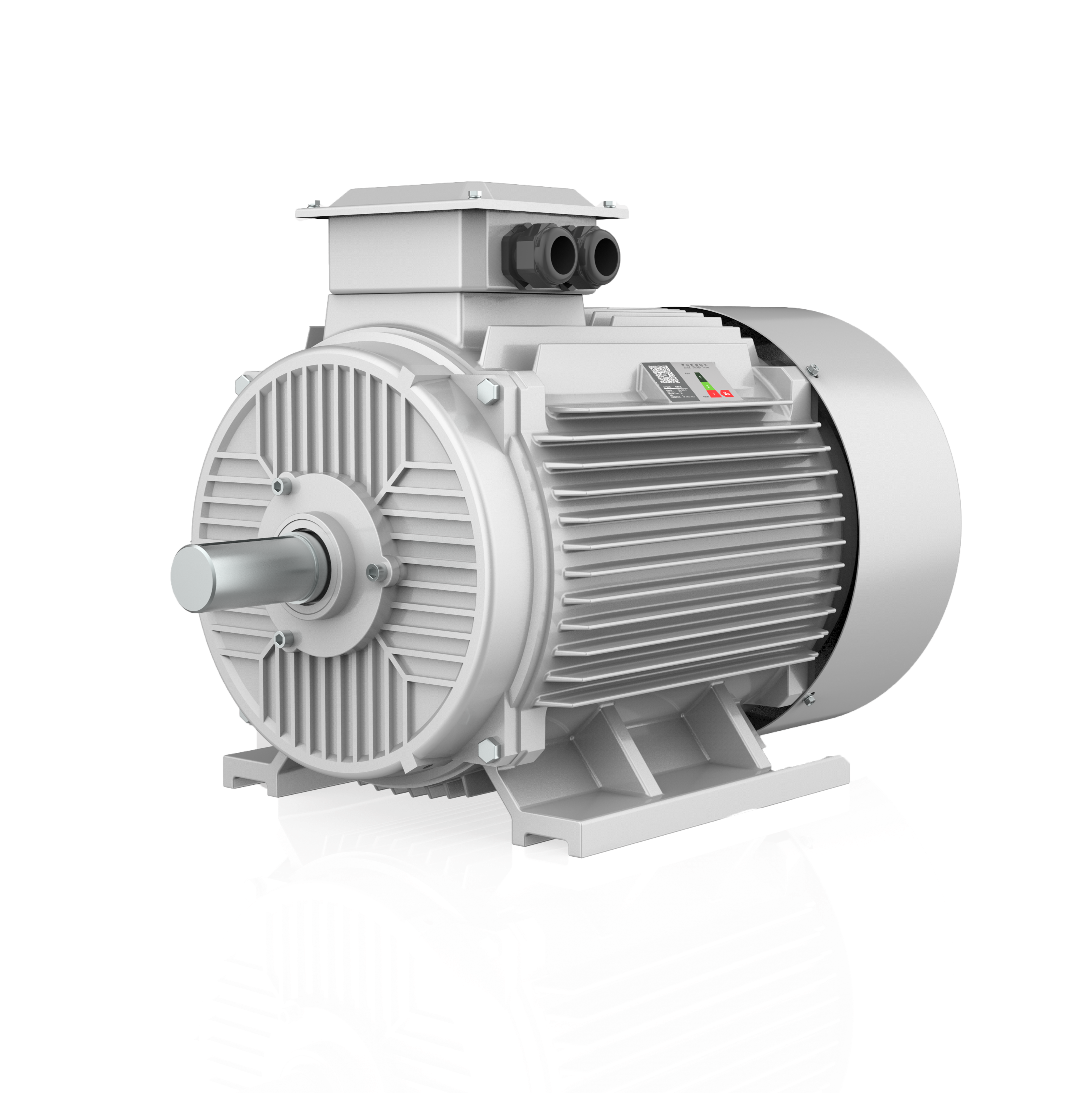 How to ensure long-term stability when using high-voltage motors in power plants?