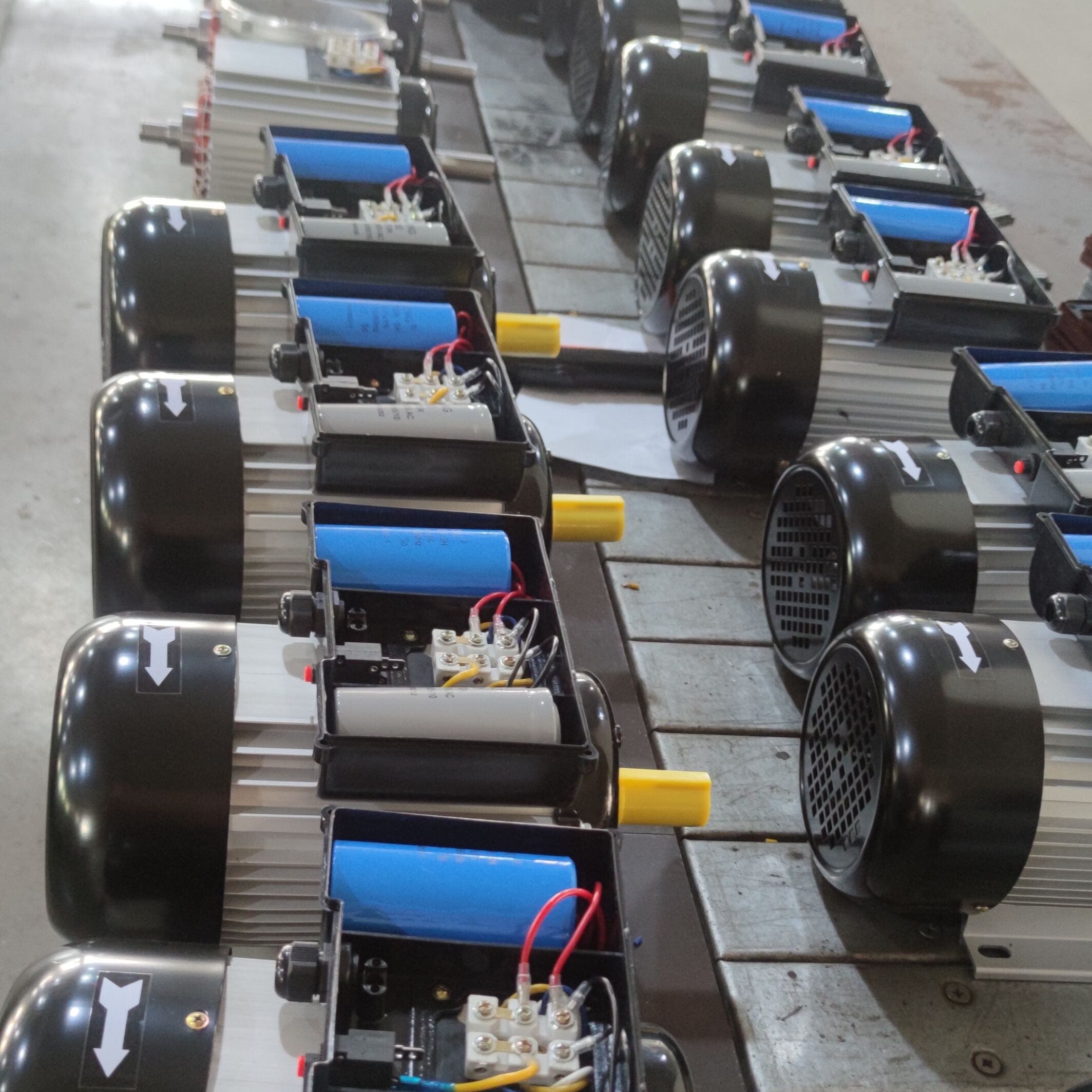 Why permanent magnet synchronous motors (PMSM) are the future of green energy HVAC systems.