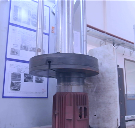 Fixed Rotor and Housing Assembly