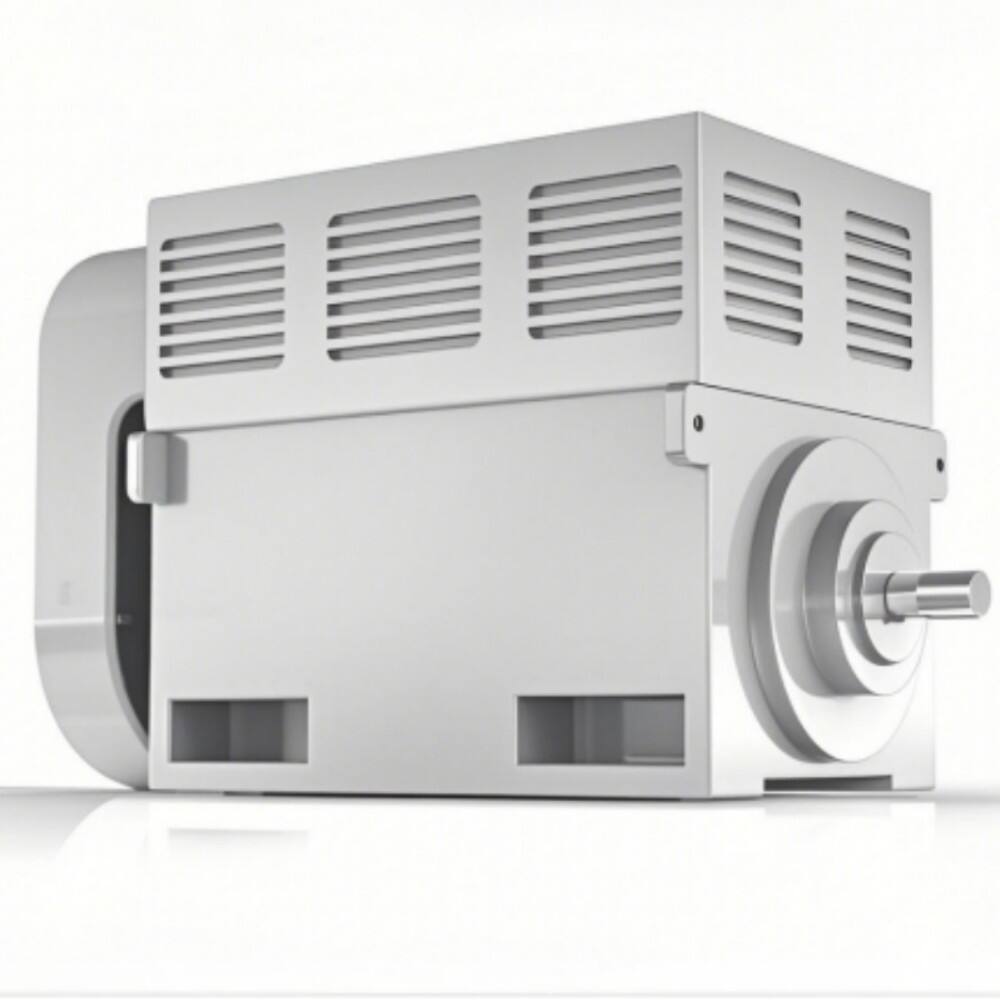Custom High-Voltage Motors: Tailored for Power Stations and Large Industrial Equipment