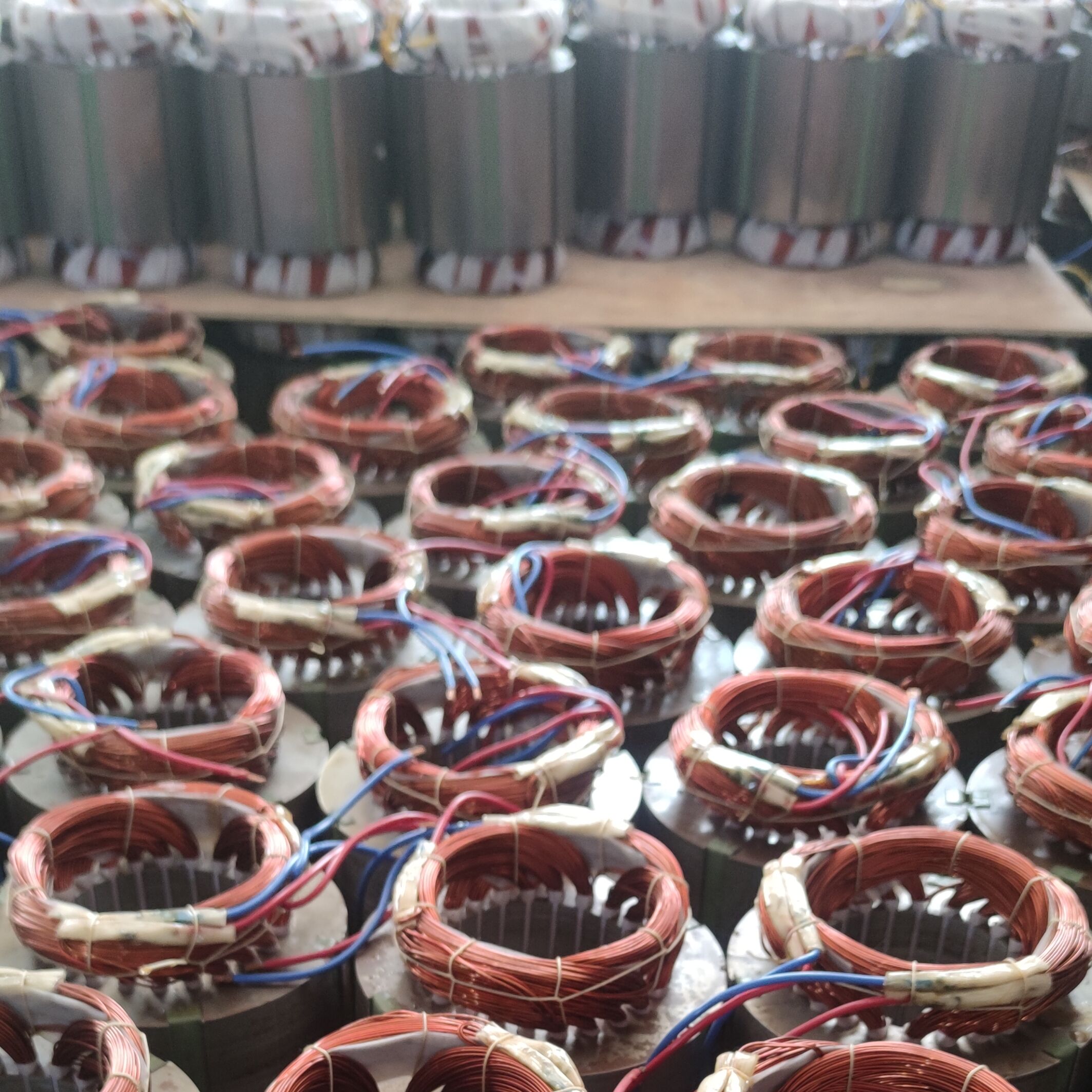 Servo motor technology: Achieving millisecond response in automated lines.