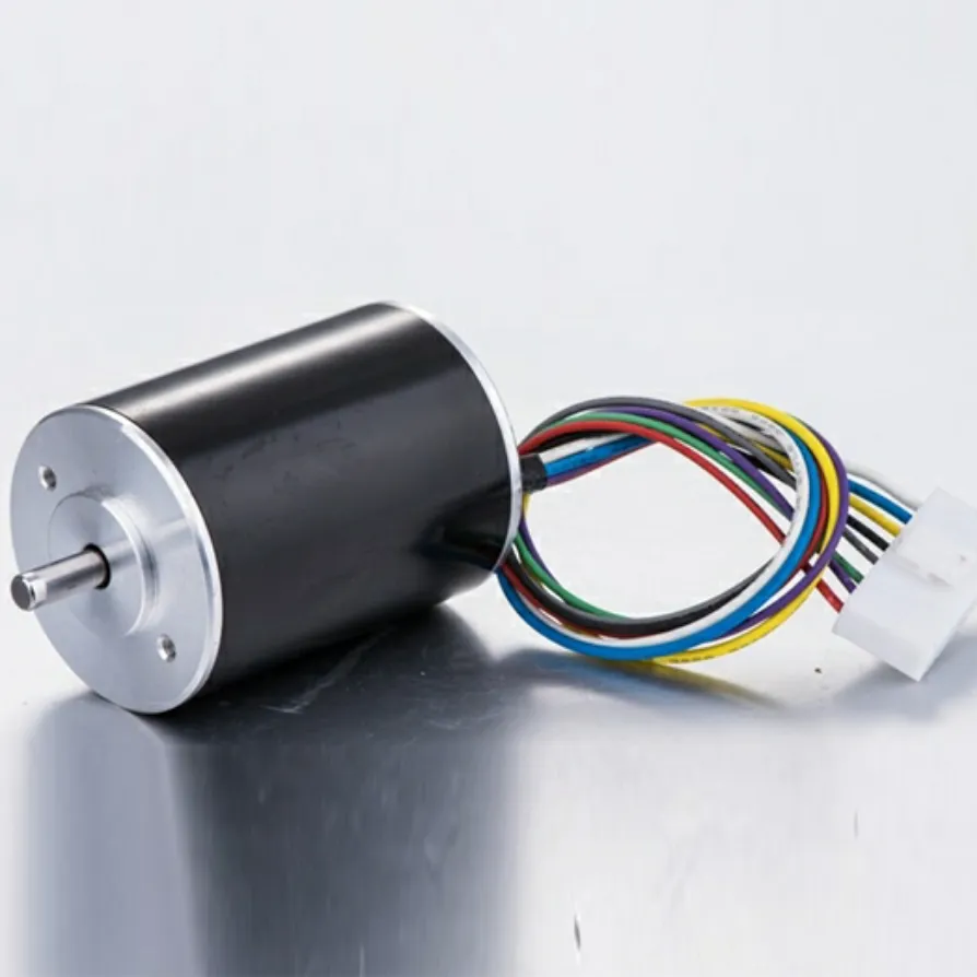 What is the difference between brushed and brushless DC motors?