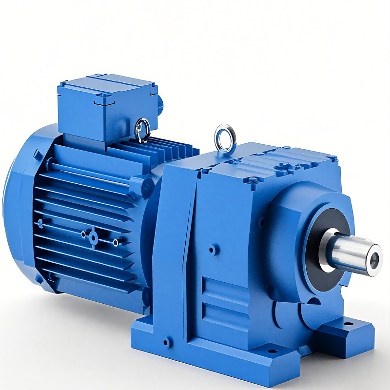 R series hard tooth surface helical gear reducers