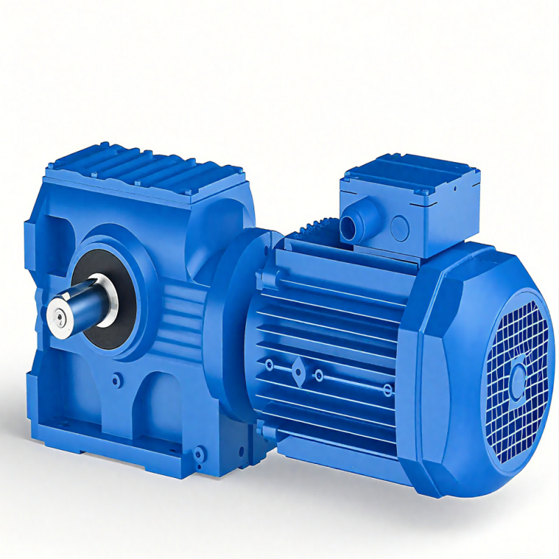 K series helical gear-bevel gear reducers