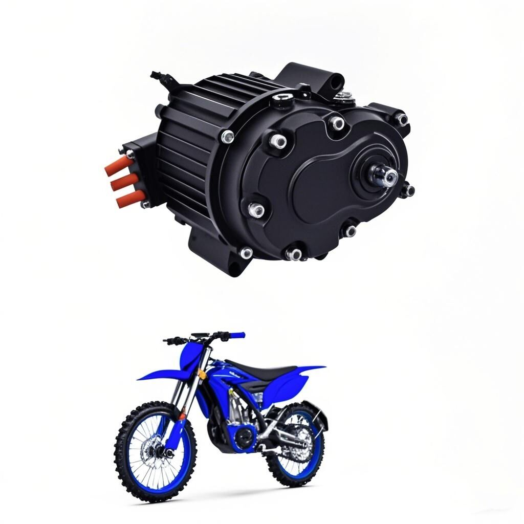 High-Performance High-Speed Motor for Electric Motorcycles & E-Bikes