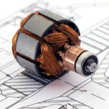 Customizable Stator and Rotor for Electric Motors