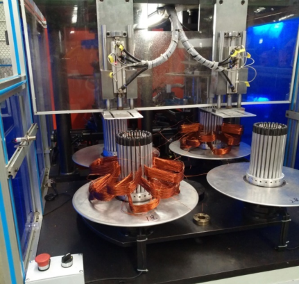 Stator Machining