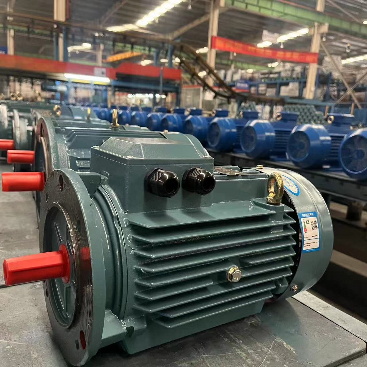 Cómo elegir el mejor motor de jaula de ardilla para equipos?