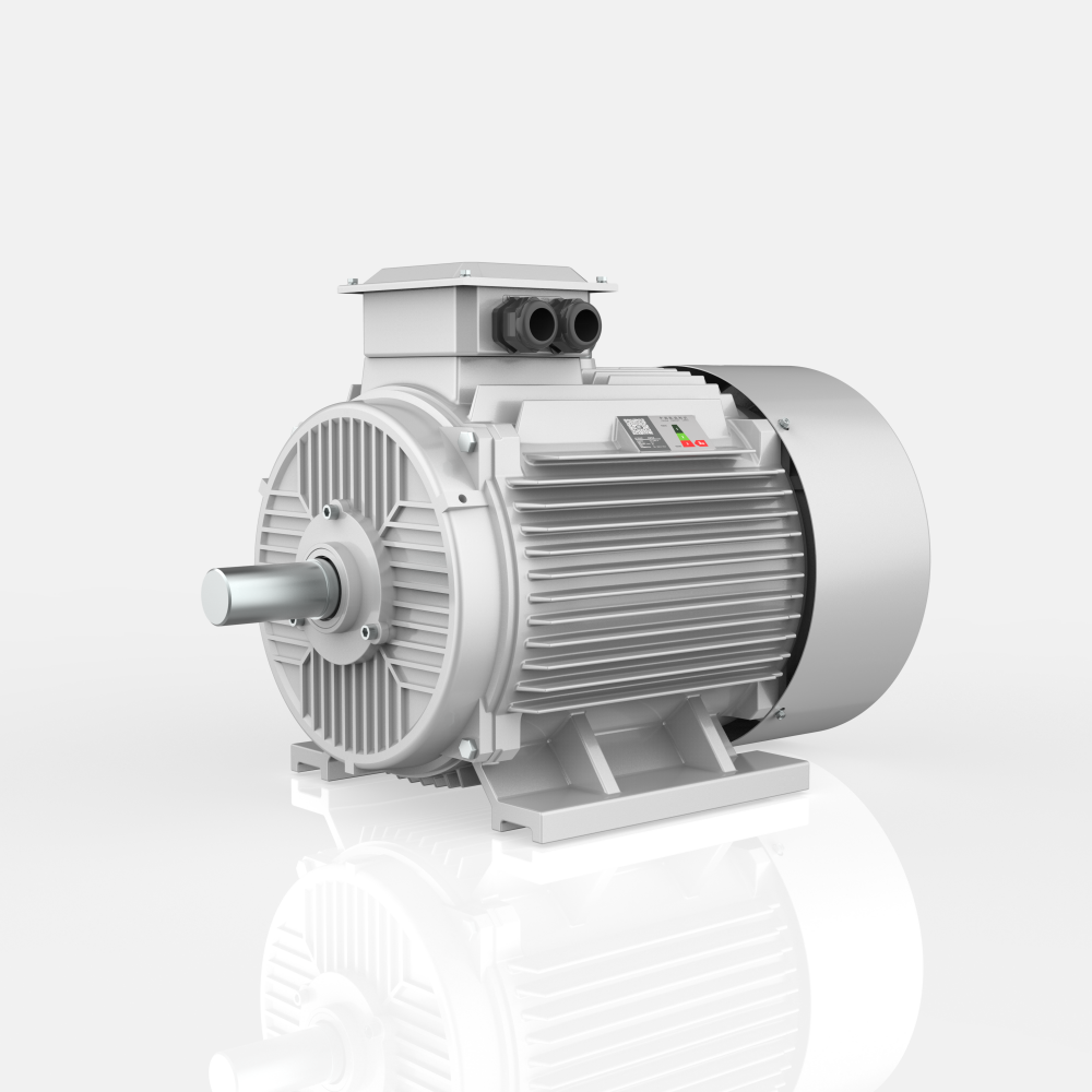 Ultra - Efficient Fully Enclosed Three - Phase Asynchronous Motors for Heavy - Duty Machinery