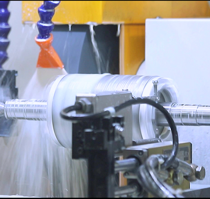 Rotor Machining