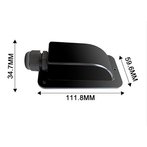 Waterproof housing for solar power supply