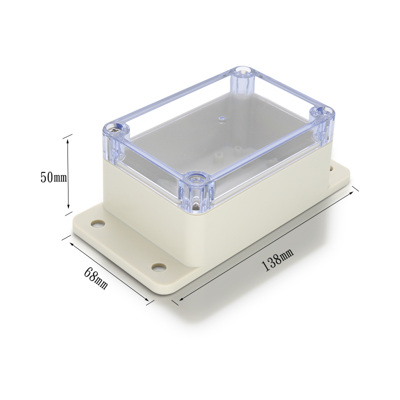 Mga matibay na plastic project box na may teksturadong huling pagkakagawa na tumutol sa mga ugat sa mahihirap na kapaligiran