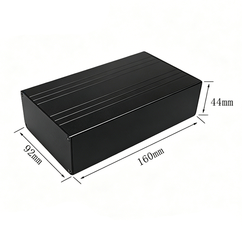 Custom Fabricated Aluminum Box Precision CNC Machining & Anodizing Services Available Aluminum Project Boxes