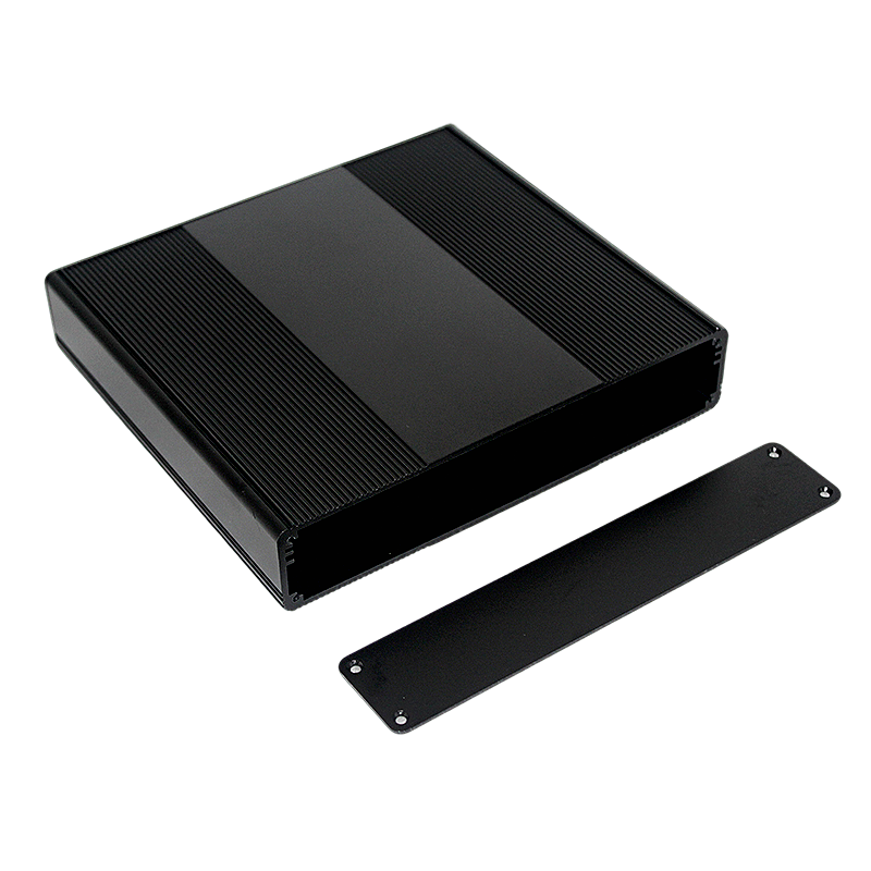 Premium Aluminum Project Box Heat Dissipating Profile Enclosure for PCB & DIY Projects