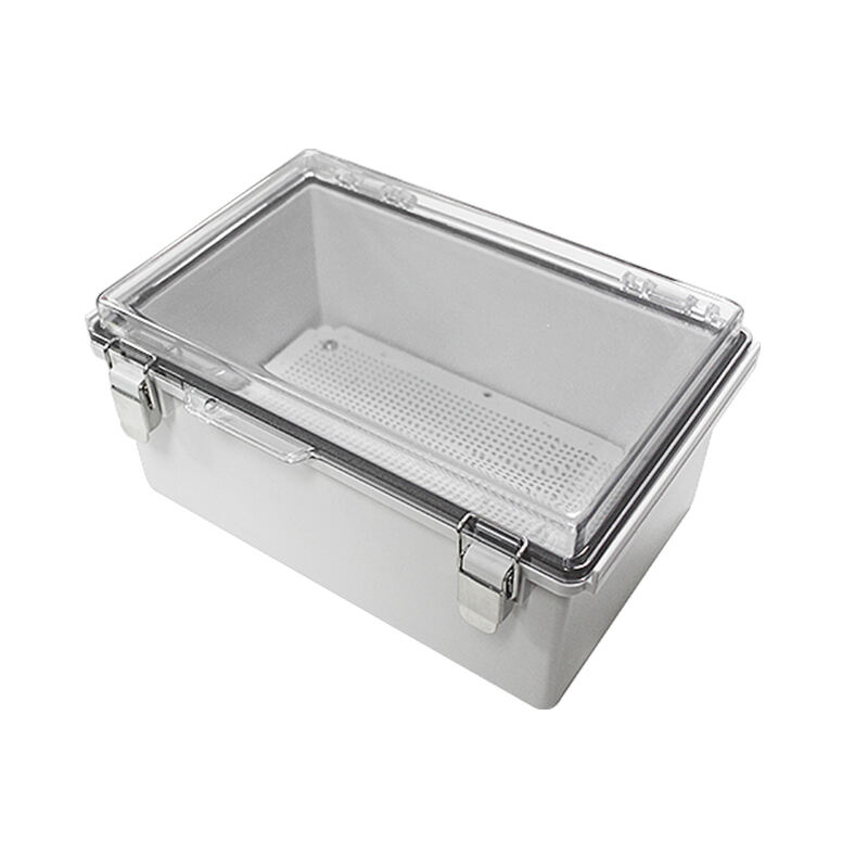 Hochwertige kundenspezifische ABS-Kunststoff-Abdeckung mit Schutzart IP67, wasserdichtes Verteilergehäuse, Smart Distribution Box
