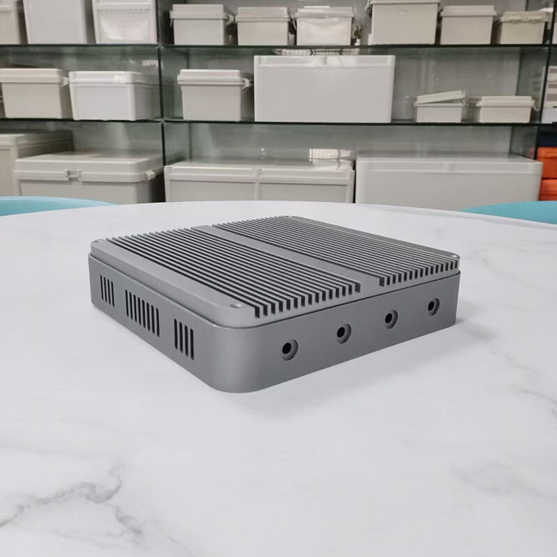 Hongfa Shunda Molds Launches High-Efficiency Aluminum Enclosure, Empowering the Mini PC Industry